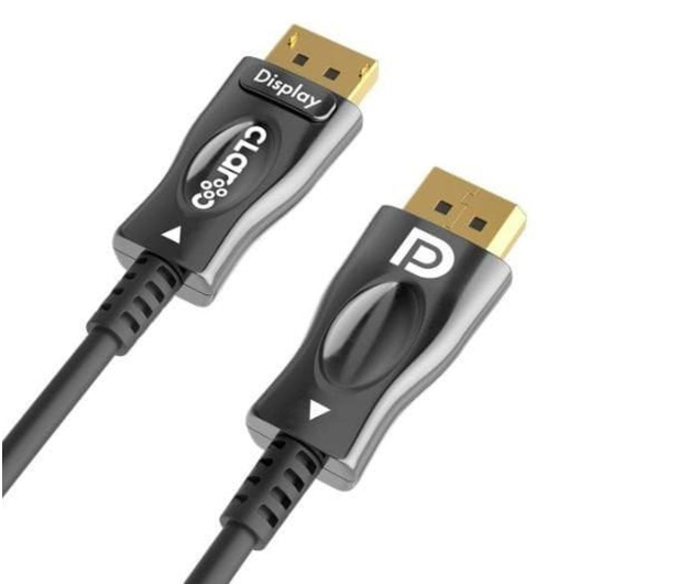 Claroc Kabel optyczny DisplayPort 1.4 8K 15m CLAROC-DP-14-15M - 1179019 - zdjęcie 2